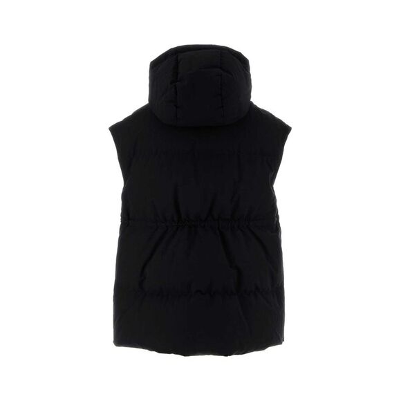 Herno Laminar Women Black Polyester Blend Sleeveless Down Jacket